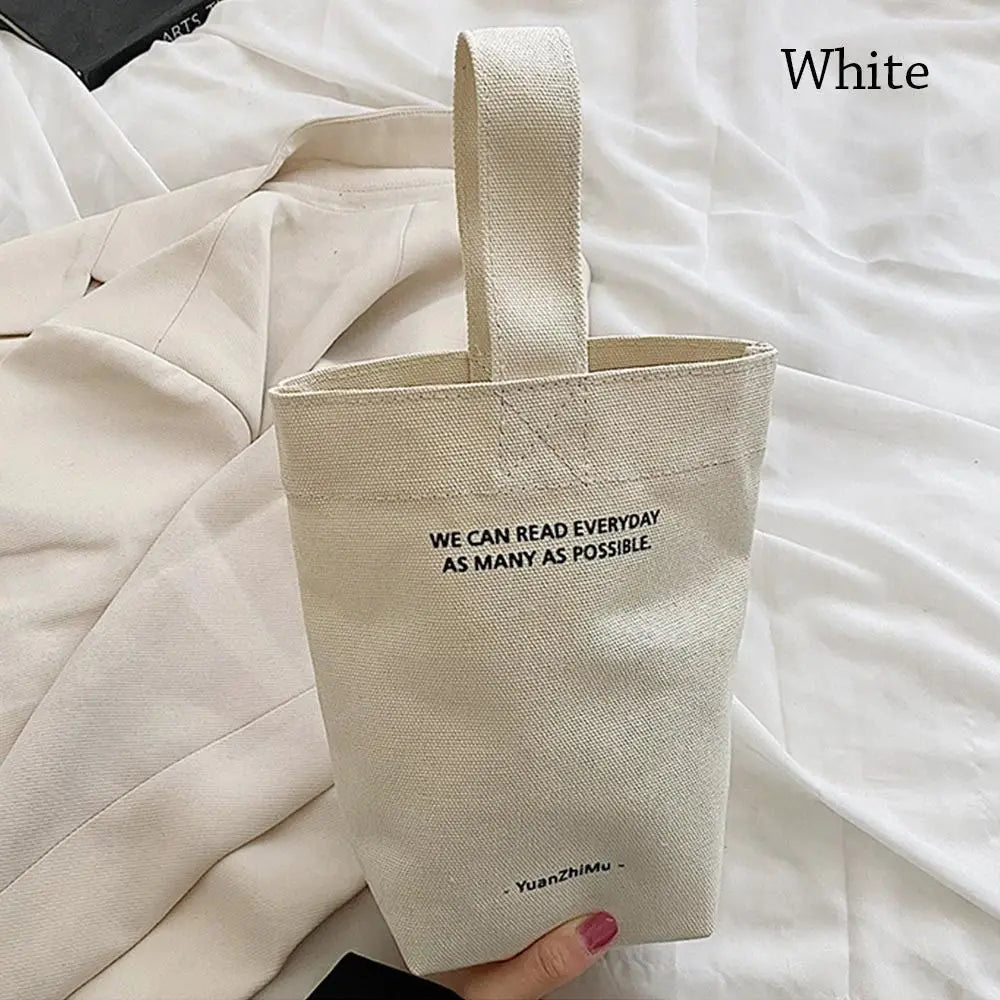 Casual Handbags Canvas Shoulder Crossbody Bags Large Capacity Shopper Bag Letters Shoulder Crossbody Bags Purse Econic Blanks